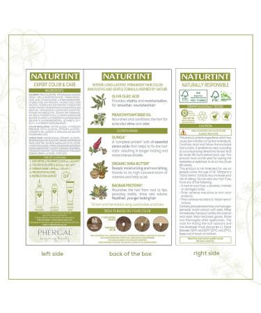 NATURTINT Permanent 8A Ash Blonde - 200g | 1 Pack - Eco-Friendly Hair Color for International Shipping - Buy Online on GoSupps.com