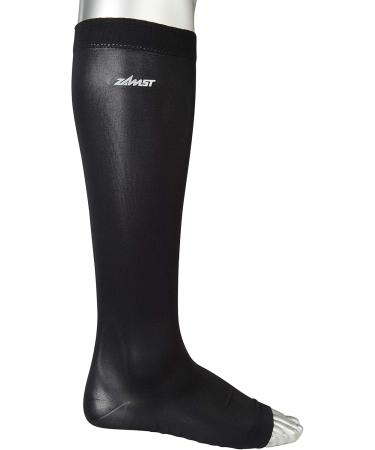 Buy Zamst LC-1 Open Toe Calf Compression Stockings - Large Long | International Shipping Available - Buy Online on GoSupps.com