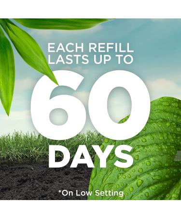 Botanica by Air Wick Plug in Starter Kit - Caribbean Sweetgrass & Sandalwood Scented Oil with 2 Warmers + 6 Refills - Eco Friendly Air Freshener with Essential Oils - Buy Online on GoSupps.com