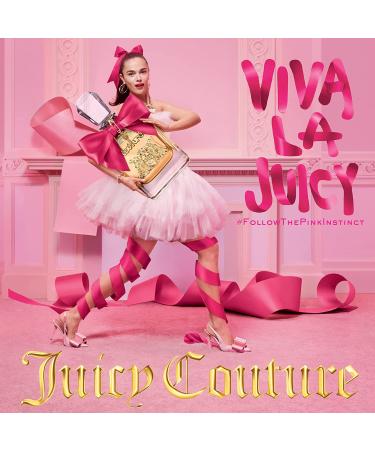 Juicy Couture Viva La Juicy Eau de Parfum Spray 3.4 Fl Oz - Womens Perfume - Buy Online on GoSupps.com