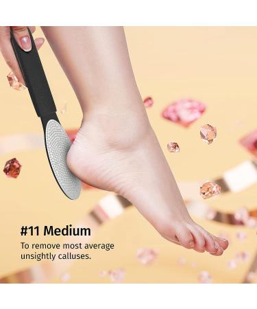 Diamancel Luxury Diamond Foot Buffer - Medium Grit Rasp for Rough Skin & Callus Removal - Buy Online on GoSupps.com