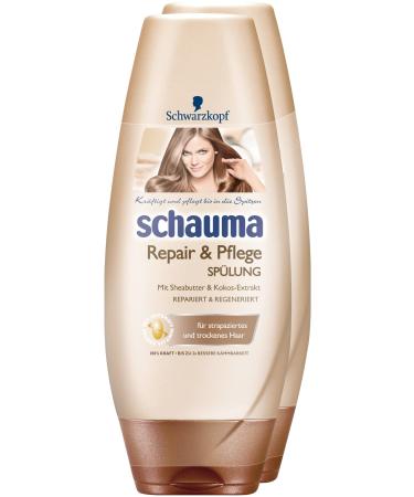 Schauma Repair + Care Conditioner 2-pack (2 x 250 ml)