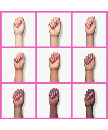 Vishine Gel Nail Polish 15ml Soak Off UV LED Gel Polish Varnish Nail Art Long-Lasting DIY Salon - Rich Pinky Mauve 0.5 OZ - Buy Online on GoSupps.com