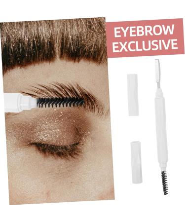 Healeved Beauty Tools Eyelash Comb Lash Brush Hair Combs Eye Brow Brush Mascara Separator Mascara Brush Brow Comb for Eyebrows Lash Wand Brow Comb and Brush Mascara for Lashes White Plastic 15.30X1.20X1.20CM White - Buy Online on GoSupps.com