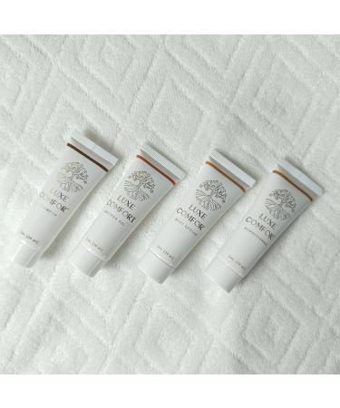 Luxe Comfort Hotel Shower Gel Travel Size Argan Oil 1 fl oz 50-Pack White - Buy Online on GoSupps.com