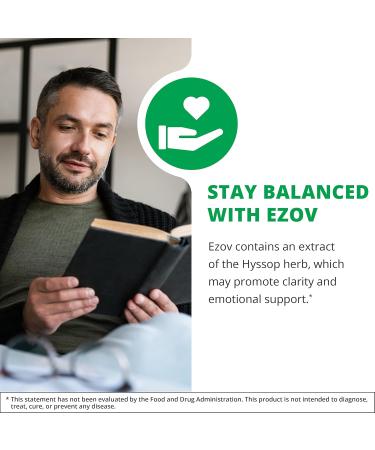 NutraMedix Ezov Hyssop Plant Drops - Liquid Supplement for Stress Management Relaxation Antioxidant Support & Gut Health - Liquid Herb Extract for Mood & Emotional Support (1oz / 30ml) - Buy Online on GoSupps.com