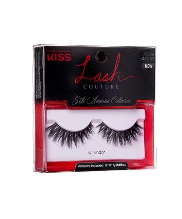 KISS Lash Couture 5th Avenue Collection False Eyelashes - Black - Buy Online on GoSupps.com