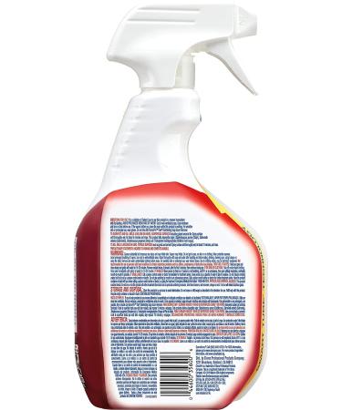 CLOROXPRO Tilex Disinfects Instant Mildew Remover Spray 32oz - Case of 9 Bottles - Buy Online on GoSupps.com