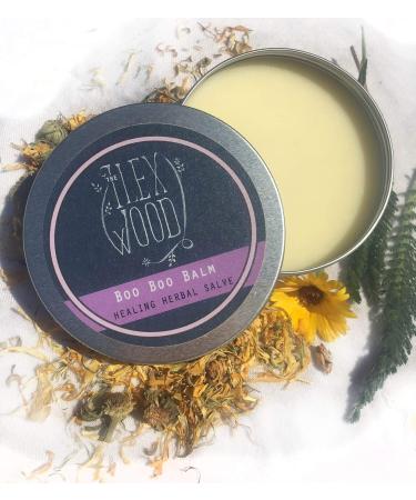 The Ilex Wood Herbal Healing Salve Boo Boo Balm For Skin Irritation Scrapes Bites And Stings Palm Oil Free - 3.38 Oz - Buy Online on GoSupps.com