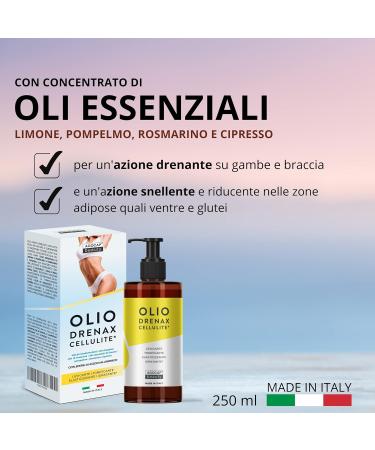 Anti-Cellulite Oil 250ml | Sweet Almond Jojoba Argan & Essential Oils | Professional Massage Oil - Agocap - Buy Online on GoSupps.com