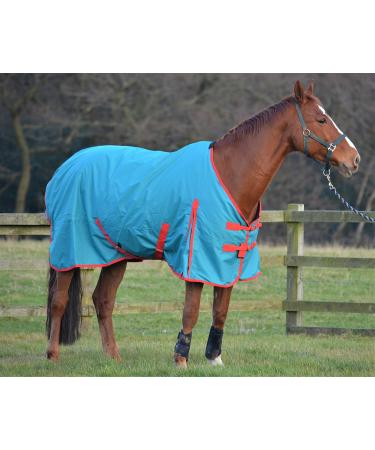 Turners Lightweight 100g Fill Waterproof Turnout Rug for Horse and Shetland Pony 5'0" - Buy Online on GoSupps.com