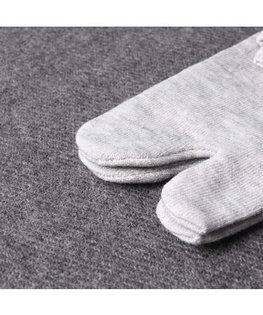 HEALIFTY Elastic Cotton Flip Flop Socks 3 Pairs - White Grey Black - Buy Online on GoSupps.com