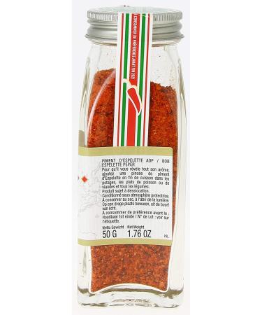ERIC BUR Espelette Pepper AOP 50g - Buy Online on GoSupps.com