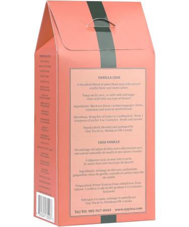 Vanilla Masala Chai | Loose Leaf tea | 150 grams - Buy Online on GoSupps.com