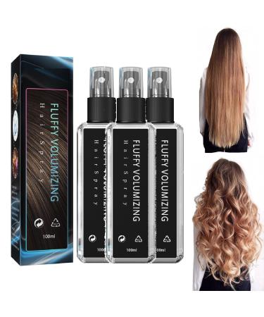 Appreciarel Hair Spray 3.14Fl.Oz Natural Plant Protein Hair Thickening Spray Appreciarel Volume Hair Spray Magic Volume Hairspray Non Greasy & Non Sticky. (3pcs)