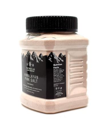 The Spice Lab Himalayan Pink Salt 2.75 lb Tub - Gourmet Pure Crystal Salt - Nutrient Dense & Kosher Certified - Natural Mineral Richness for Health - Buy Online on GoSupps.com