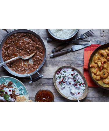 The Spice Tailor - 6-Pack Lentil Daal Kit - Including 2 x Punjabi Chickpea Masala 2 x Delhi Black & 2 x Bengali Coconut Lentil Daal Kits - Buy Online on GoSupps.com