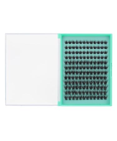 Buy Bodermincer Nature D Curl False Lashes - Mixed Length Eyelash Clusters (10-20mm) for Stunning Volume | International Shipping Available - Buy Online on GoSupps.com
