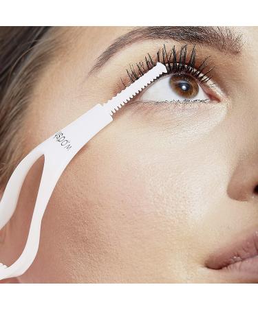 Woosh Beauty Mascara Shield: Protects Eye Lids, Eye Brow Comb & Lash Comb Included - Buy Online on GoSupps.com