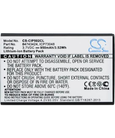 SPANN Battery Replacement for Spectralink 7202/7212/7502/7520/7522/7532/7540 - Part No: 84743424 84743428 ICP73048 - Fast International Shipping - Buy Online on GoSupps.com