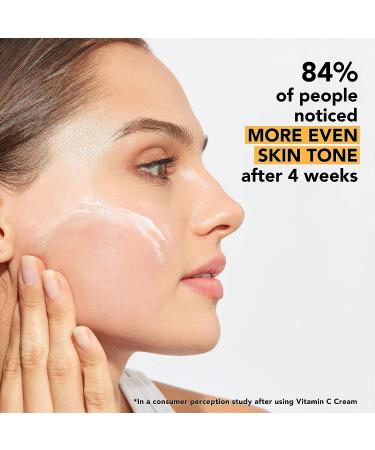 Mario Badescu Vitamin C Cream with Niacinamide | Lightweight Anti-Aging Moisturizer | 1 Fl Oz - Buy Online on GoSupps.com