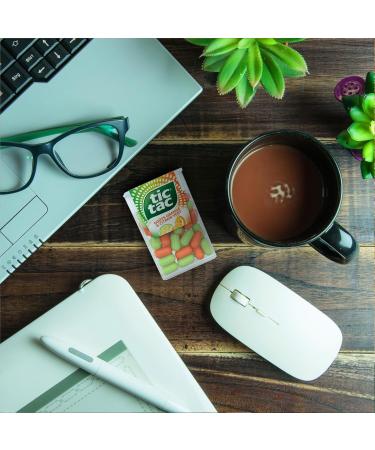 TicTac Duo Go ts Orange et Citron Vert - Bonbons sucr s aux fruits - Format de Poche - 24 boites x 18g - Buy Online on GoSupps.com
