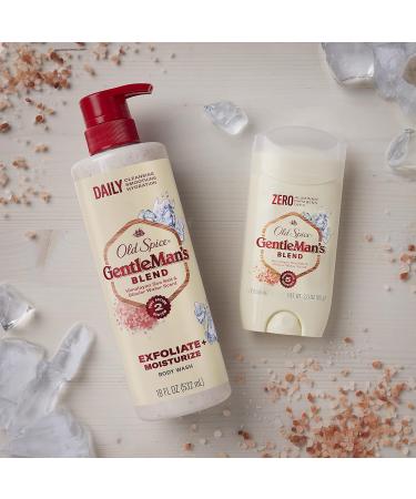 Old Spice Gentleman's Blend Exfoliating Body Wash Himalayan Sea Salt 18oz - Pack of 4 - Buy Online on GoSupps.com