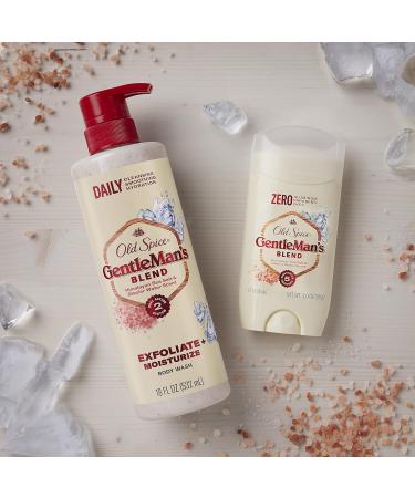 Old Spice Men's Gentleman's Blend Deodorant Himalayan Sea Salt 3.0oz (Pack of 3) Himalayan Sea Salt Aluminum Free 3 Ounce (Pack of 3) - Buy Online on GoSupps.com