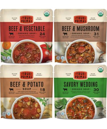 True Primal Souper Beef Variety 8-pack