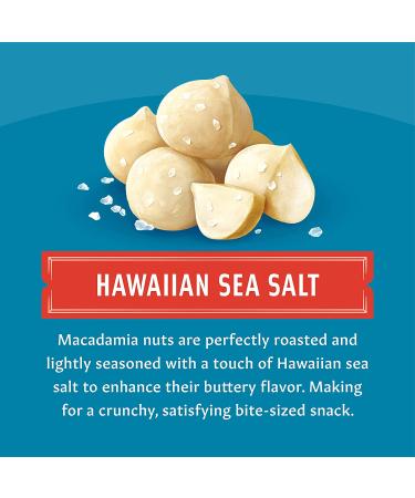 Mauna Loa Dry Roasted Macadamias with Hawaiian Sea Salt - 4 oz (113 g) - Buy Online on GoSupps.com