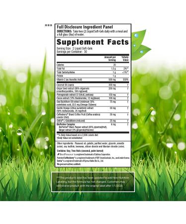 Irwin Naturals Anti-Aging Antioxidants - 60 Liquid Soft-Gels for Healthy Aging - Buy Online on GoSupps.com