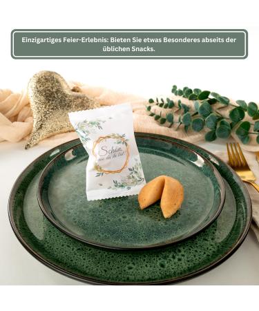 Buy Lucky Treat Cookies - 200 Pieces with Loving Messages | Perfect for Weddings Baptism & Communion | Fresh & Regional | International Shipping - Buy Online on GoSupps.com