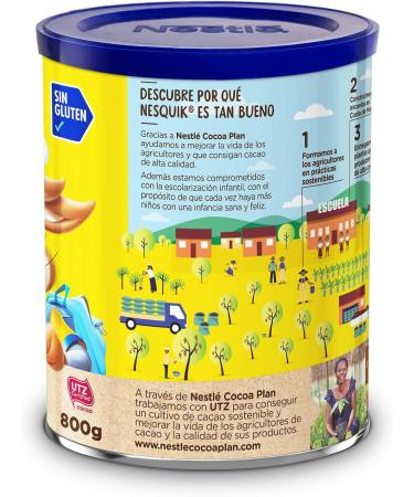 Nesquik Lata 800gr - Buy Online on GoSupps.com