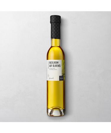 Wajos Basil Olive Oil 250ml | Vegan Extra Virgin Olive Oil for Dressings & Marinades - Buy Online on GoSupps.com
