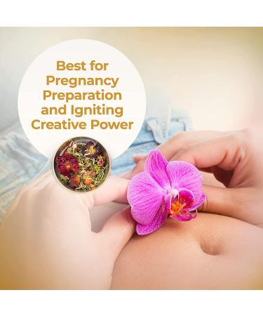 Leiamoon Yoni Steam Herbs Blend V Steam Kit for Cleansing, Fertility, & Receptivity | Made in USA | Creativity Blend | 11 Steams | 3.1w x 3.5h - Buy Online on GoSupps.com