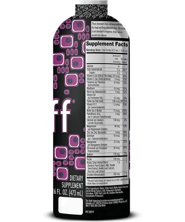 Detoxify - The Stuff Liquid Detox Grape Flavor 16 oz | Herbal Cleanse for Natural Detox - Buy Online on GoSupps.com