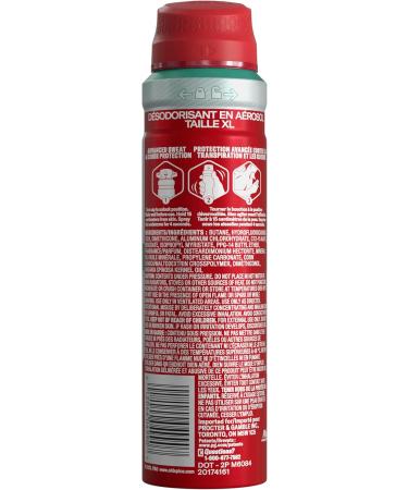 Old Spice Men's Antiperspirant & Deodorant Invisible Dry Spray Pure Sport Plus 122g Pure Sport 122g - Buy Online on GoSupps.com