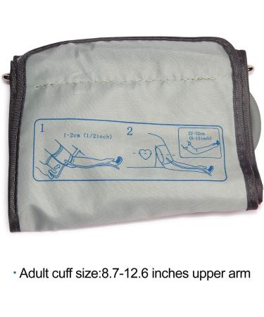 Fully Automatic CONTEC Blood Pressure Monitor - Upper Arm & Wrist Sphygmomanometer for Adults - International Shipping Available - Buy Online on GoSupps.com