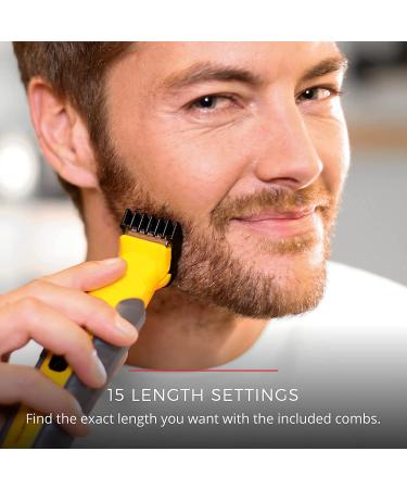 Remington Virtually Indestructible All-in-One Grooming Kit Yellow - PG6856 - Buy Online on GoSupps.com