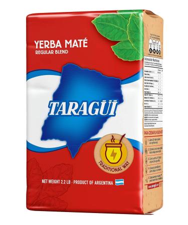 Buy Taragui Mate Tea 1kg - Authentic Argentine Herbal Tea for International Shipping - Buy Online on GoSupps.com