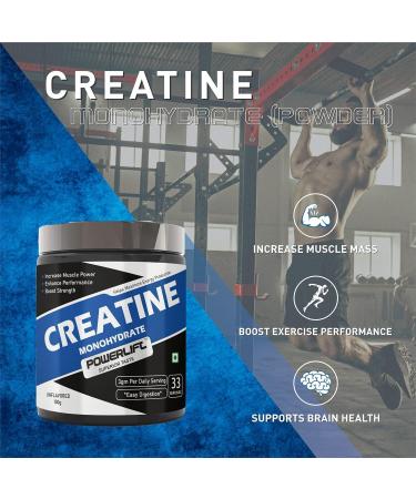 Generic Creatine Monohydrate (100gm Unflavored) Muscle Repair & Recovery 33 Servings of Creatine - Buy Online on GoSupps.com