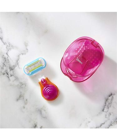 Venus Extra Smooth Snap Women's Razor + 1 Refill Blade Mini Handle - Buy Online on GoSupps.com