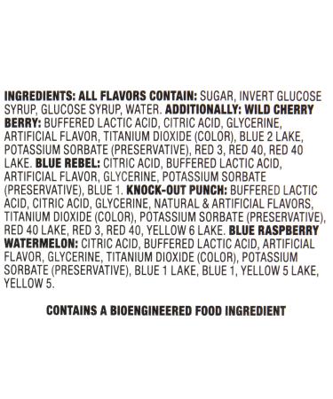 Juicy Drop Halloween Sweet & Sour Lollipop Variety Party Pack - 9 Count Sweet Lollipop Suckers & Sour Gel In Assorted Flavors - Gummy Candy For Halloween Candy Bowls  Parties & Trick Or Treating 1 Count (Pack of 9) - Buy Online on GoSupps.com