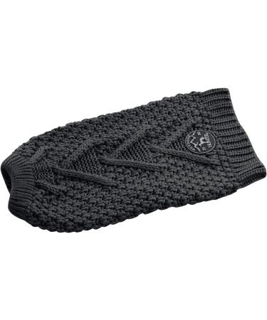 HUNTER Malm Dog Sweater 30 - Anthracite | International Shipping Stylish & Warm Dog Apparel - Buy Online on GoSupps.com