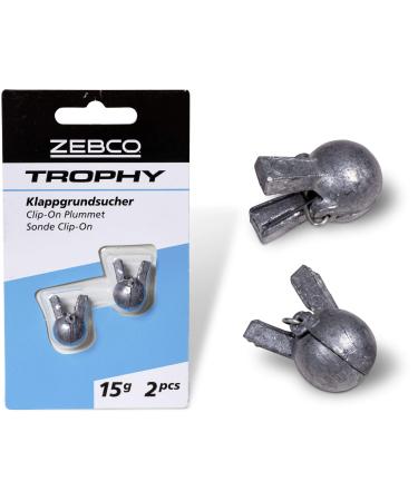 Zebco Quality Trophy Folding Bottom Finder Fishing Lead Lead Bottom Lead Fishing Accessories Various 15 g