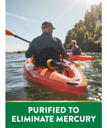 Nature's Truth Burpless Fish Oil 2400mg | 250 Softgels | 720 mg Omega 3 | Natural Lemon Flavor Pills | Non-GMO & Gluten Free Supplement - Buy Online on GoSupps.com