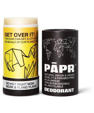 PAPR - Nature Powered Clinically Proven All Natural Deodorant in Zero Waste Paper Packaging (So Hot Right Now)