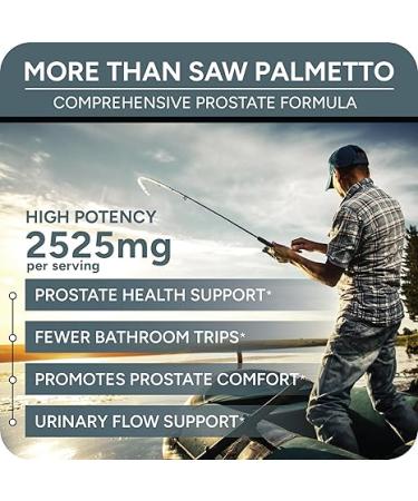 UROPROSTIS - High Potency Prostate Support Complex Men's Health Formula for Prostate Comfort - 13 Ingredient Blend Including Saw Palmetto - Vegan & Gluten-Free Premium Supplement - 120 Capsules - Buy Online on GoSupps.com