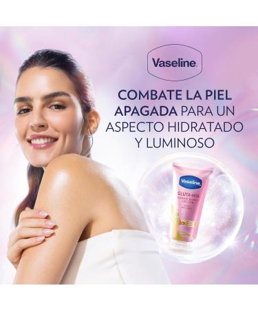 Vaseline Gluta-Hya Dewy Radiance Lotion Hydratante Serum Burst avec Antioxydants pour une Peau Douce et Radieuse 200 ml - Buy Online on GoSupps.com