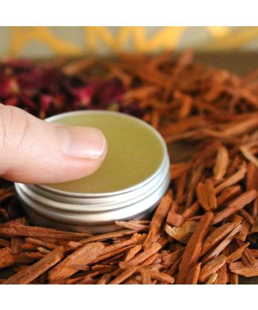 Red Amber Sandalwood Cologne/Rose Oud solid cologne/Halal cologne / 100% Natural // Made in Canada - Muslim Cosmetics - Red Amber Sandalwood 0.5oz / 14ml - Buy Online on GoSupps.com